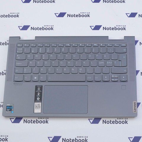 Lenovo Yoga 7 14ITL5 5CB1A08879 Верхняя часть корпуса, топкейс C12 520438 фото