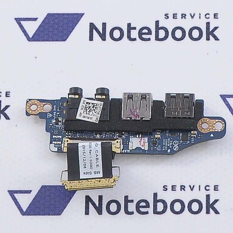 Dell Alienware 15 R2 17 R3 AAP20 LS-B758P Плата USB Audio 2000000546926 фото