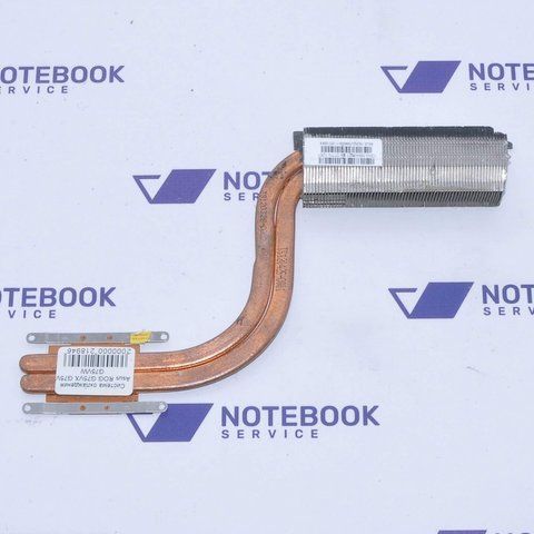 Система охолодження ASUS ROG G75VX, G75V, G75VW 13N0-MBA0601 218946 фото