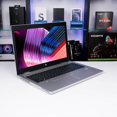 БУ ноутбук HP ProBook 650 G5 15.6" Full HD Intel Core i5-8265U (1.60-3.90 ГГц) UHD Graphics 620 RAM 16 ГБ 500 ГБ / 240 ГБ SSD 713380 фото