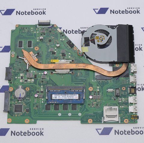 Материнская плата Asus X550EA X550E X552E X552EA X550EP (E1-2100 / Radeon / 4GB) Гарантия 2000000647166 фото