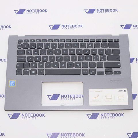*Уцінка* Asus Vivobook 14 X412U X412UF X412UA X412F Верхня частина корпусу, топкейс A13 419343 фото