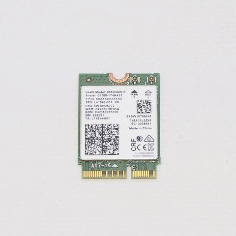 Intel 9560NGW 5W10V25772 L41693-001 J71814-007 J41795-001 Wi-Fi модуль, адаптер 1066 фото