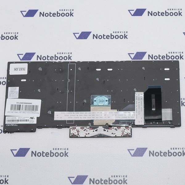 Клавіатура Lenovo E480 L480 T480s L380 L390 L490 E485 E490 E495 T490 01YP411 №2 2000000209715 фото