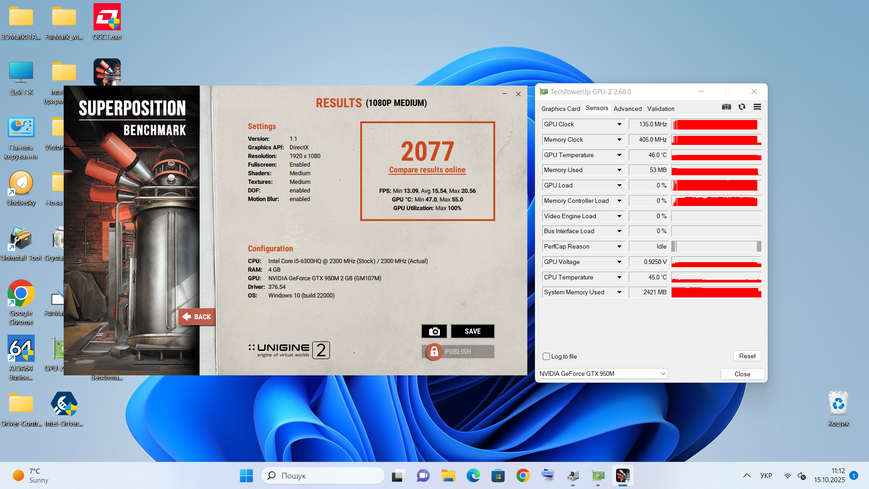Материнська плата Acer V15 V5-591G ( DA0ZRYMB8G0 / i5-6300HQ / GTX 950M ) Гарантія 300003774 фото
