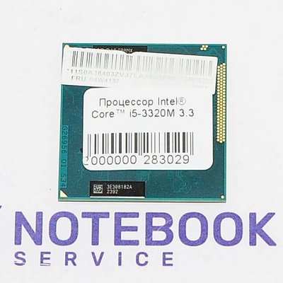 Процесор Intel Core i5-3320M SR0MX 2.60-3.30 GHz 376868377421 фото