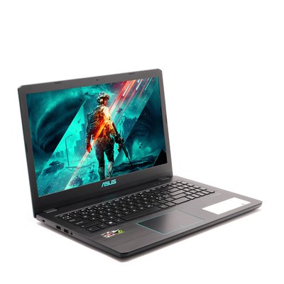 Ігровий ноутбук ASUS X570U / RAM 4 ГБ / SSD 128 ГБ 377896 фото