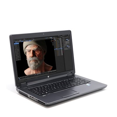 Ігровий ноутбук HP ZBook 17 / RAM 4 ГБ / SSD 128 ГБ 502359 фото