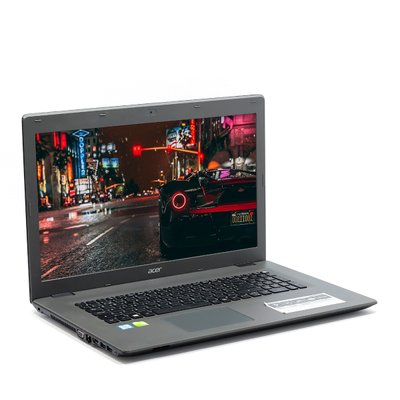 Игровой ноутбук Acer Aspire E5-773G / RAM 8 ГБ / SSD 128 ГБ 323251/2 фото