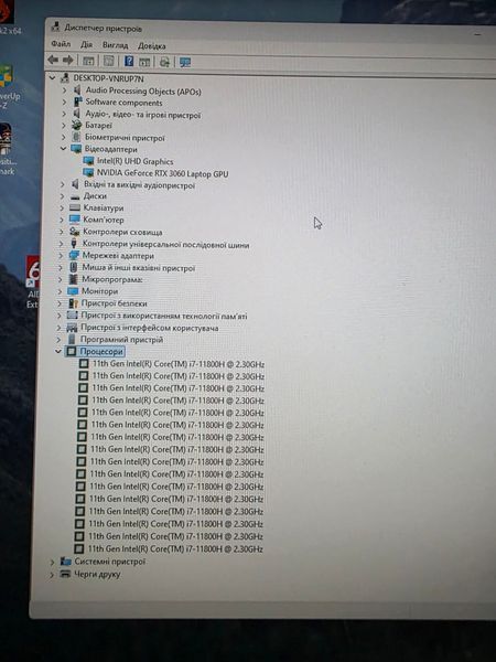 Материнська плата Razer Blade 15 RZ09-0409 ( CH570_MB_NT / i7-11800H / RTX 3060 6GB ) Гарантія 300005882 фото