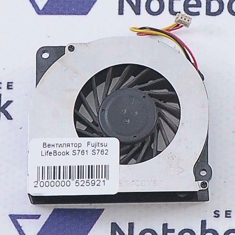 Вентилятор Fujitsu E751 E752 E780 S751 S760 S761 T730 T731 T900 E544 E754 E744 E743 525921 фото