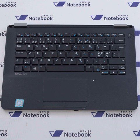 Dell Latitude E7270 0473H6 Верхняя часть корпуса, топкейс C15 576459 фото