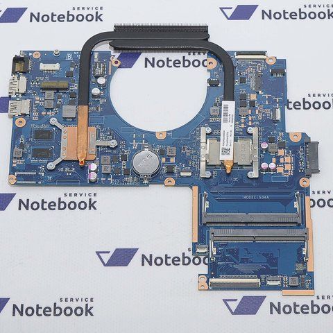 Материнская плата HP Pavilion 15-AU (dag34amb6d0 / i5-6200U / GeForce 940MX) Гарантия 2000000542713 фото