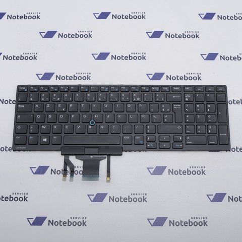 Dell Latitude E5550, E5570, E5580, Precision 15, 17, 7000, 0WCKVN, PK1313M1B13 Kлавиатура с подсветкой 300006752 фото