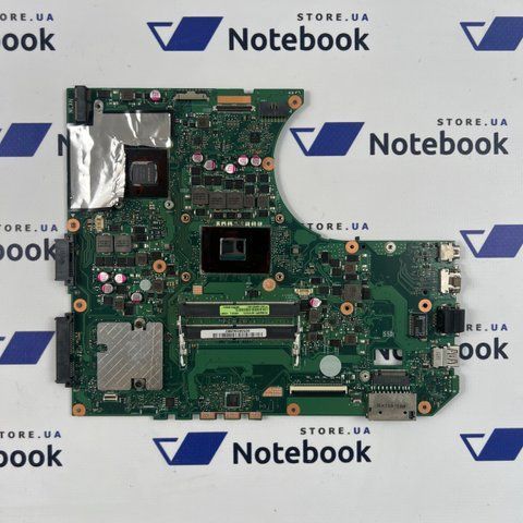 Материнська плата Asus VivoBook N552VX N552VW (60nb09p0-mb1810 / i7-6700HQ / GTX 950M) Гарантія 300004719 фото