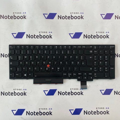 Клавіатура Lenovo Thinkpad T570 T580 P51s P52s SN20M07905 01ER553 300001485 фото
