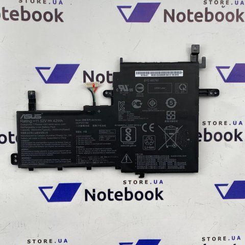 Asus X513EA S15 S531FA V531FL V531FA X531FA S531FL X531FA-2S B31N1842 (ИИзнос 40-50%) Аккумулятор, батарея 300000358 фото