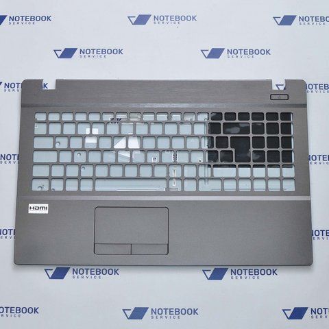 *Уцінка* CLEVO W550SU NT310 6-39-W5503-01 Верхня частина корпусу, топкейс B15 0016 фото