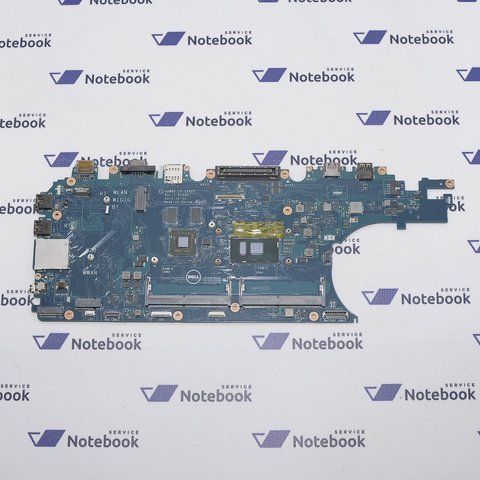 Материнська плата Dell Latitude E5570 Precision 3510 (adm80 la-c642p / i5-6300U / Radeon) Гарантiя 300006231 фото