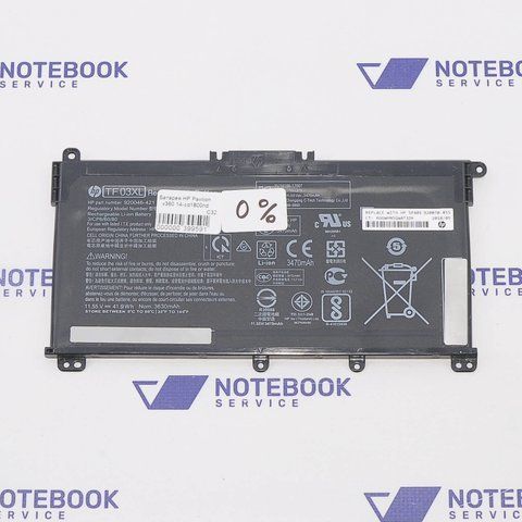 HP Pavilion X360 15-CC 15-CD 15-CK 14-CD 14-BF TF03XL аккумулятор, батарея 399591 фото