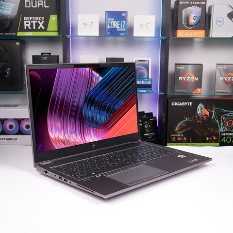 БВ Ігровий но&zwnj;утбук HP ZBook Fury 15 G7 Mobile Workstation 15.6" Full HD Intel Core i7-10850H (2.7-5.10 ГГц) NVIDIA Quadro RTX 3000 6ГБ RAM 16 ГБ 512 ГБ SSD 609577 фото