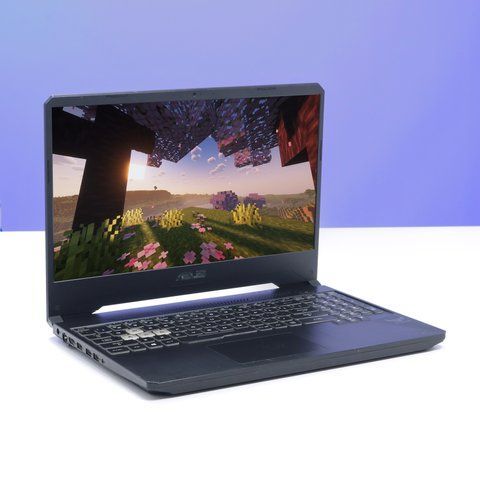 БВ ігровий ноутбук Asus TUF Gaming FX505DT 15.6" Full HD 120 Гц Ryzen 5 3550H (2.1-3.7 ГГц) NVIDIA GeForce GTX 1650 4 ГБ RAM 16 ГБ 256 ГБ SSD 816340 фото