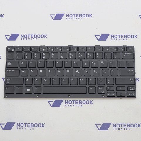 Клавіатура Dell Latitude 5404 5414 7414 7204 0TV72J 9Z.NB2UU.B01 0KNJ-1A3US03 №1 423371 423609 фото