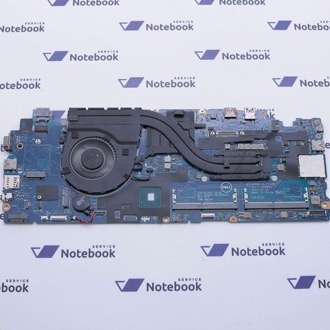 Материнская плата Dell Latitude 5591 Precision 3530 (la-f712p / i7-8750H / nVidia) Гарантия 2000000627380 фото