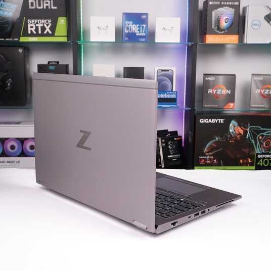 БУ Игровой но‌утбук HP ZBook Fury 15 G7 Mobile Workstation 15.6