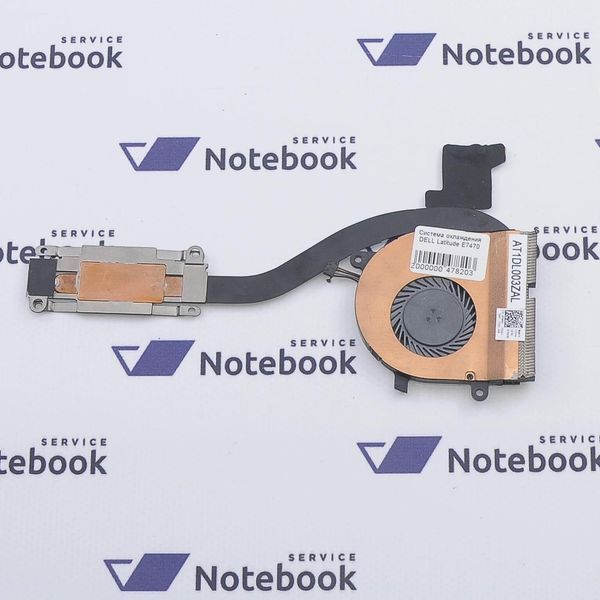 Система охолодження Dell Latitude E7470 0F84N0 2000000599250 фото