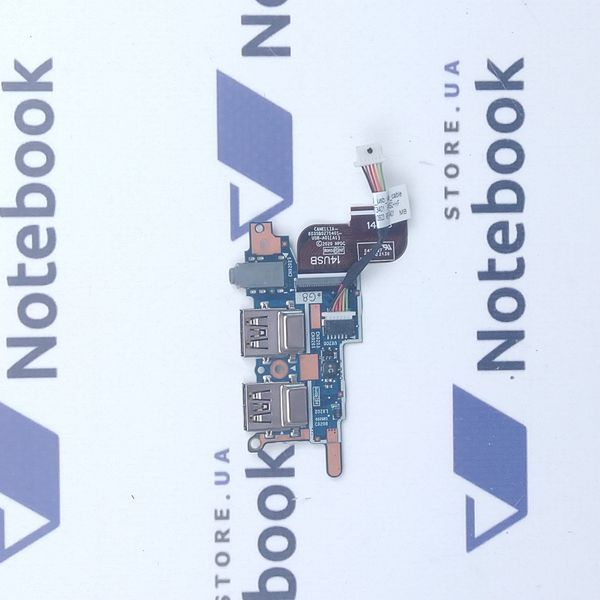 Плата Audio CardReader USB HP EliteBook 845 G8 840 G8 6035b0275401-A01 300008581 фото