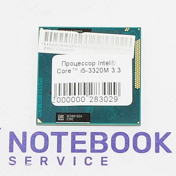 Процесор Intel Core i5-3320M SR0MX 2.60-3.30 GHz 471372 фото