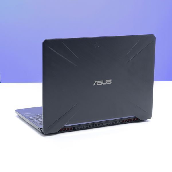БВ ігровий ноутбук Asus TUF Gaming FX505DT 15.6" Full HD 120 Гц Ryzen 5 3550H (2.1-3.7 ГГц) NVIDIA GeForce GTX 1650 4 ГБ RAM 16 ГБ 256 ГБ SSD 816340 фото