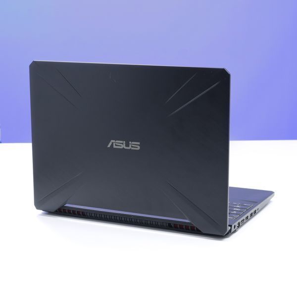 БВ ігровий ноутбук Asus TUF Gaming FX505DT 15.6" Full HD 120 Гц Ryzen 5 3550H (2.1-3.7 ГГц) NVIDIA GeForce GTX 1650 4 ГБ RAM 16 ГБ 256 ГБ SSD 816340 фото