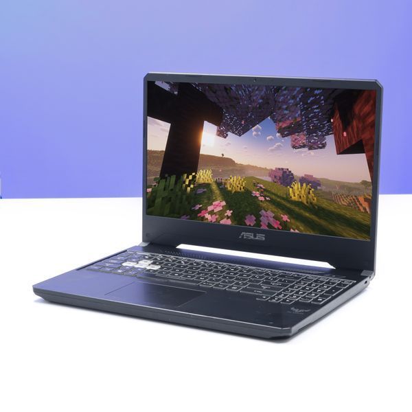 БВ ігровий ноутбук Asus TUF Gaming FX505DT 15.6" Full HD 120 Гц Ryzen 5 3550H (2.1-3.7 ГГц) NVIDIA GeForce GTX 1650 4 ГБ RAM 16 ГБ 256 ГБ SSD 816340 фото