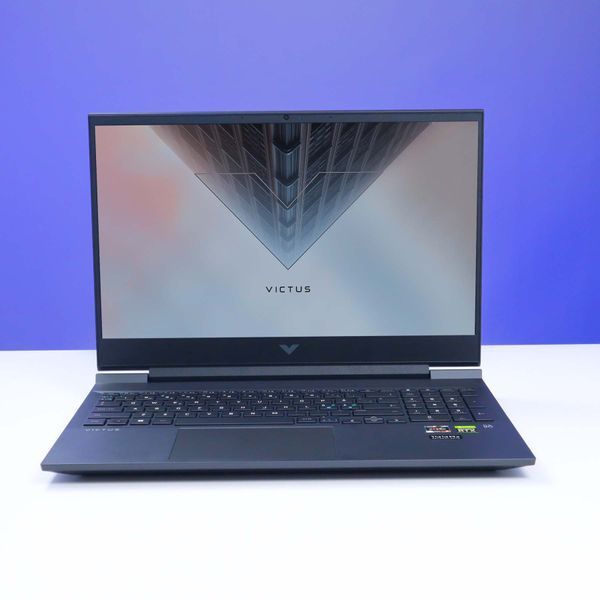 БВ ігровий ноутбук HP Victus 16-e0014no 16.1" Full HD Ryzen 5 5600H (3.30-4.20 ГГц) NVIDIA GeForce RTX 3060 Max-Q 6 ГБ RAM 16 ГБ 256 ГБ SSD 803241 фото