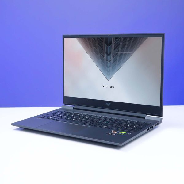 БВ ігровий ноутбук HP Victus 16-e0014no 16.1" Full HD Ryzen 5 5600H (3.30-4.20 ГГц) NVIDIA GeForce RTX 3060 Max-Q 6 ГБ RAM 16 ГБ 256 ГБ SSD 803241 фото
