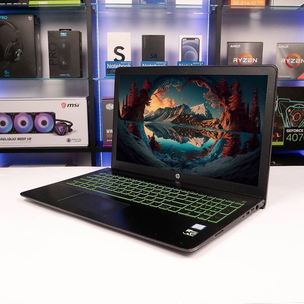 Игровой ноутбук HP Pavilion Power 15-cb032ng 15.6" Full HD Intel Core i5-7300HQ (2.50-3.50 ГГц) Nvidia GeForce GTX 1050 4 ГБ 16 ГБ RAM 512 / 500 ГБ SSD БУ 609508 фото