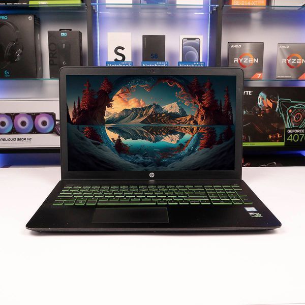 Игровой ноутбук HP Pavilion Power 15-cb032ng 15.6" Full HD Intel Core i5-7300HQ (2.50-3.50 ГГц) Nvidia GeForce GTX 1050 4 ГБ 16 ГБ RAM 512 / 500 ГБ SSD БУ 609508 фото