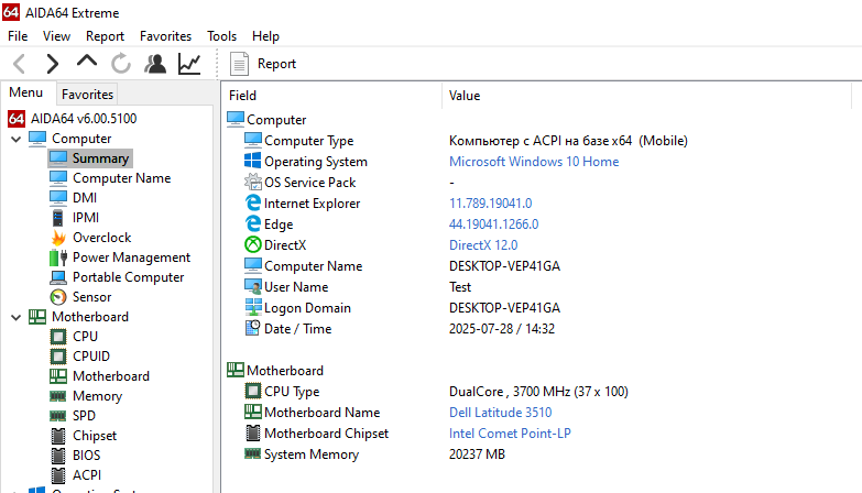 Материнська плата Dell Latitude 3410 3510 (19746-1 yjcjd$ka / i3-10110U) Гарантія 300002336 фото