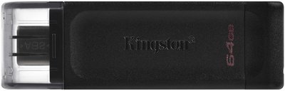 Флеш-накопитель USB3.2 64GB Type-C Kingston DataTraveler 70 432830 фото