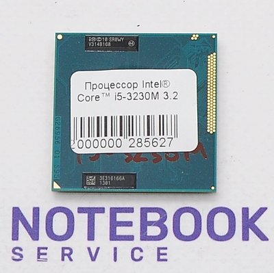 Процесор Intel Core i5-3230M SR0WY 2.60-3.20 GHz 376882 фото