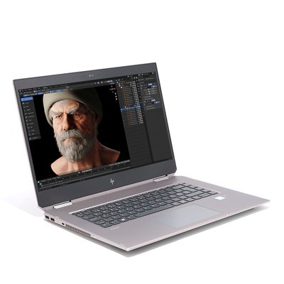 Ігровий ноутбук HP ZBook Studio x360 G5 / RAM 4 ГБ / SSD 128 ГБ 532608 фото