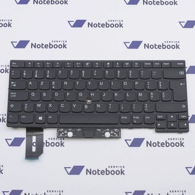 Клавіатура Lenovo E480 E485 E490 E495 T490 T480s L480 sn20p33036 01yp486 №4 209708 216553 216584 фото