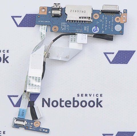 Lenovo E31-70 E31-80 LS-C312P Плата Audio Card Reader VGA 2000000555454 фото
