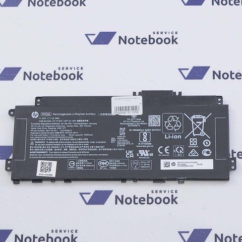 HP Pavilion 14-EC 14-DV 14-DK 15-EH PP03XL (Знос 16-30%) Аккумулятор, батарея 2000000571256 фото