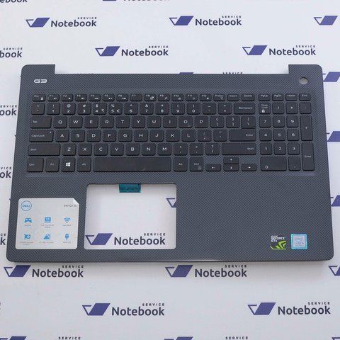 Dell G3 3579 15 3579 0N4HJH 09J9KG №3 Верхняя часть корпуса, топкейс 2000000589053 фото