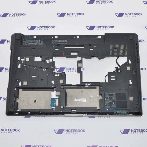 HP Elitebook 8770W 8760W 584048-001 Нижняя часть корпуса, корыто, поддон C05 369136 фото