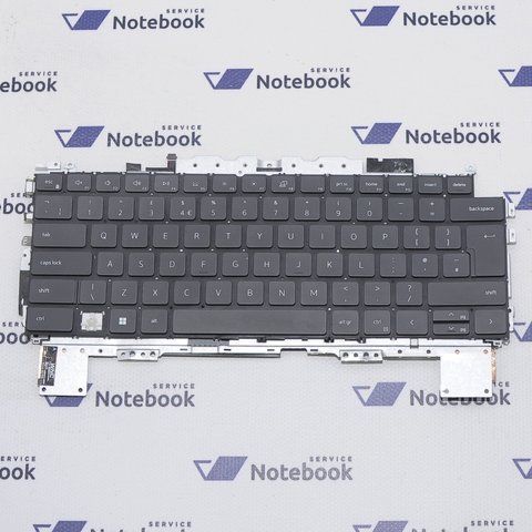 *Уцінка* Клавіатура Dell Latitude 3320 3330 3420 3430 0TK764 QWERTY UA Підсвітка 300007667 фото