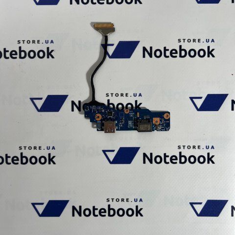 Lenovo ThinkPad E14 Gen 2 E14 Gen 3 E14 Gen 4 ns-e211 dc02002ys00 JE442 Плата кнопка включения, USB, LAN 300004913 фото